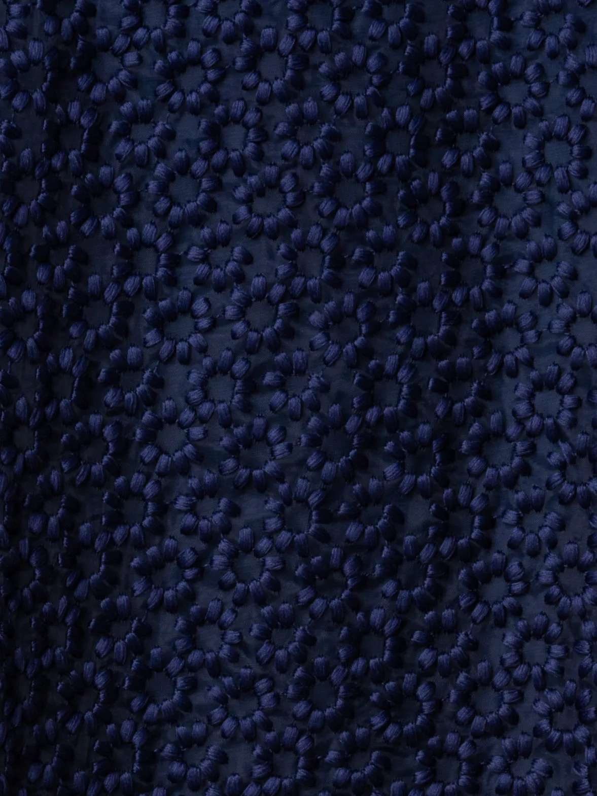 A-Line Skirt with St. Gallen Flower Embroidery Akris