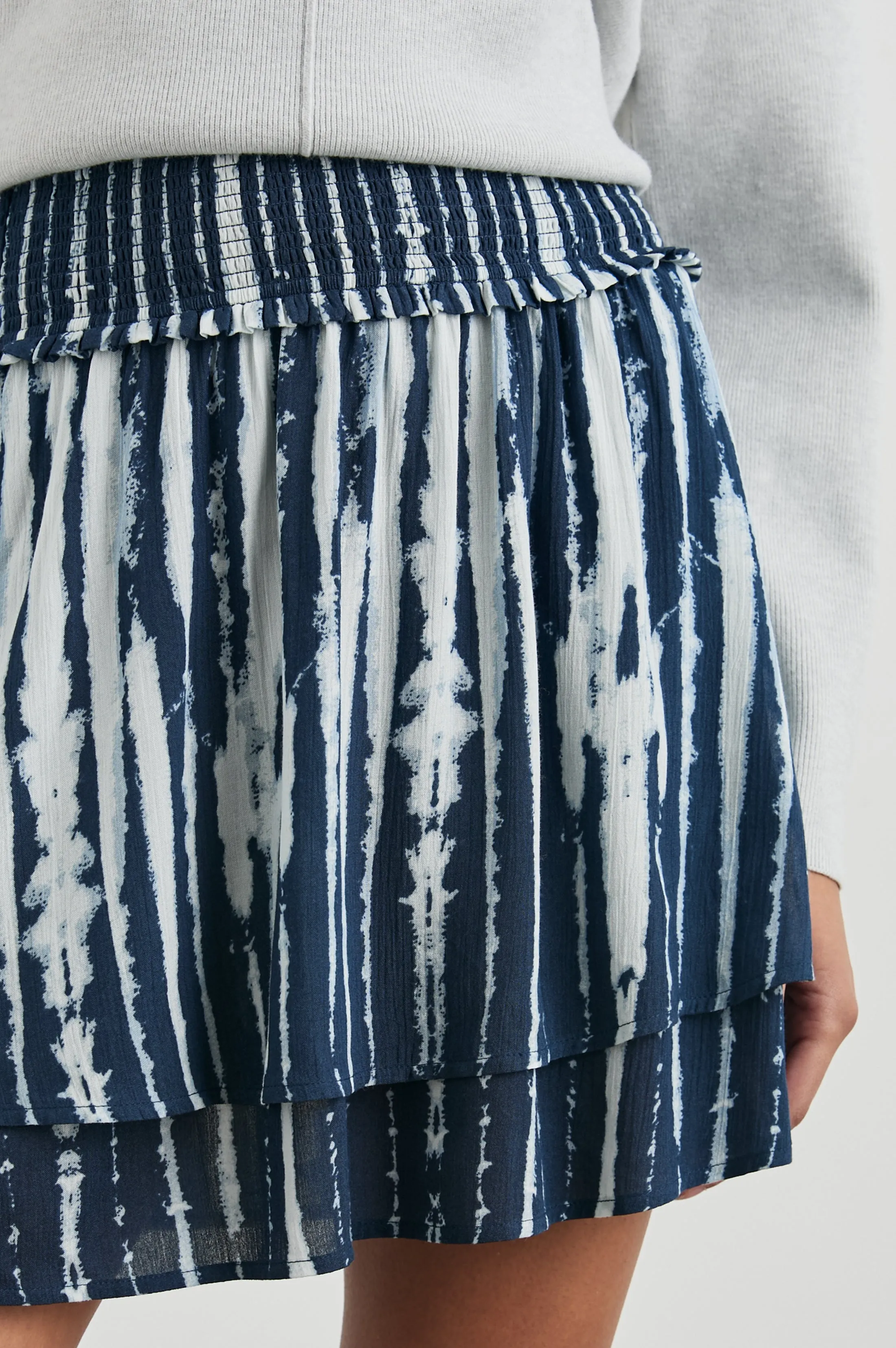 ADDISON SKIRT - INDIGO NILE Rails