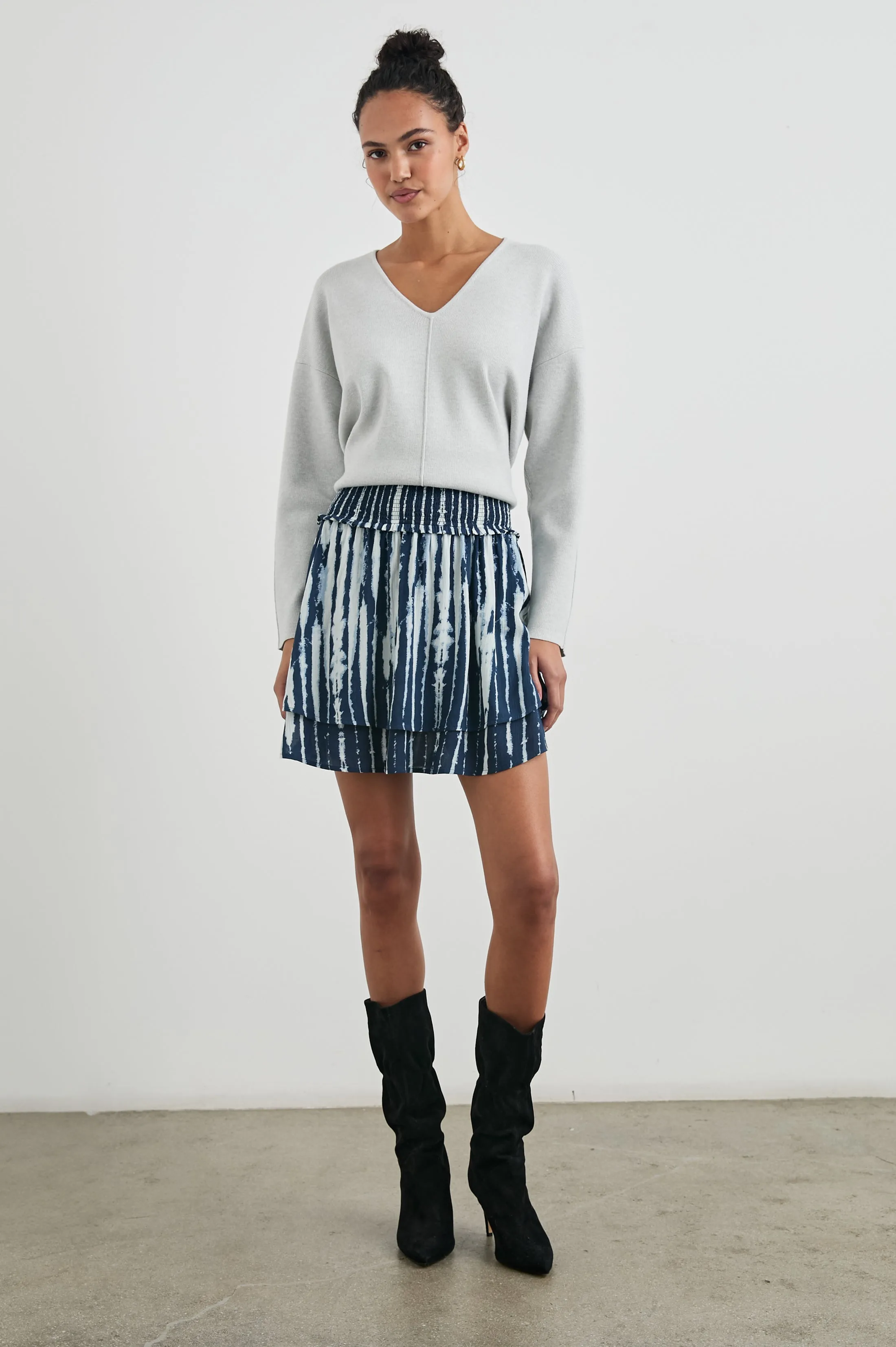 ADDISON SKIRT - INDIGO NILE Rails