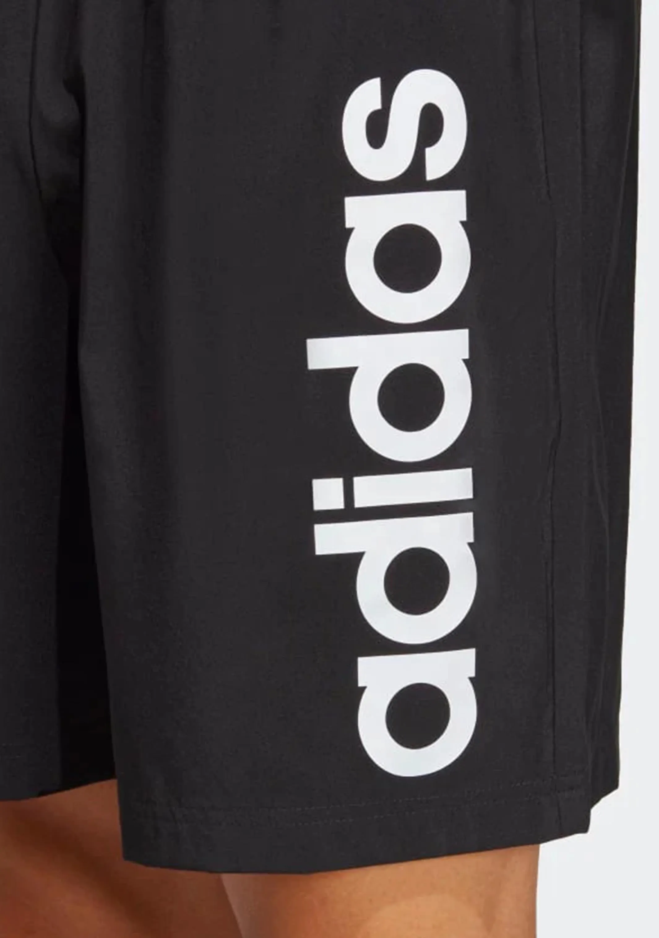 Adidas Men's Aeroready Essentials Chelsea Linear Logo Shorts
