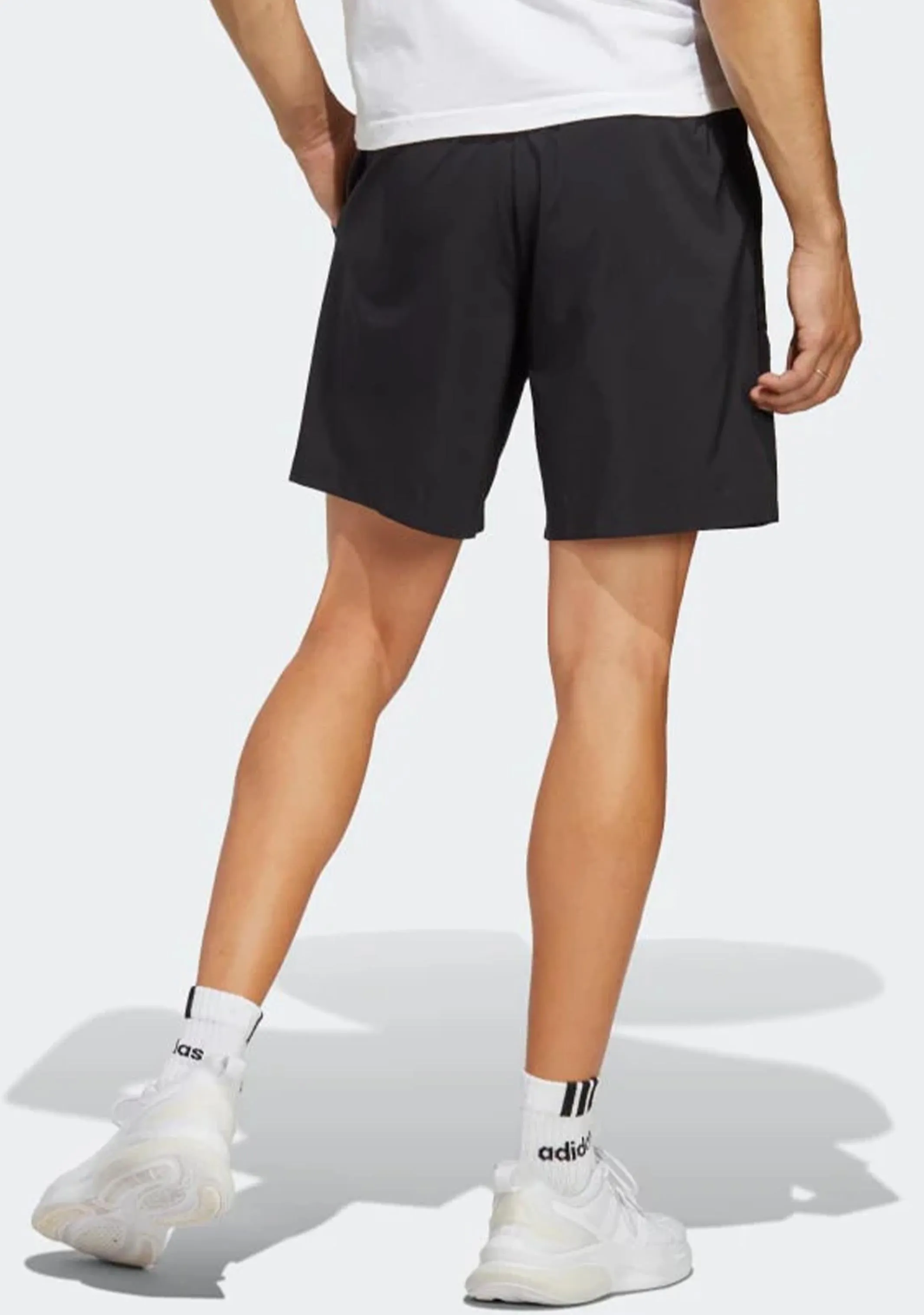 Adidas Men's Aeroready Essentials Chelsea Linear Logo Shorts