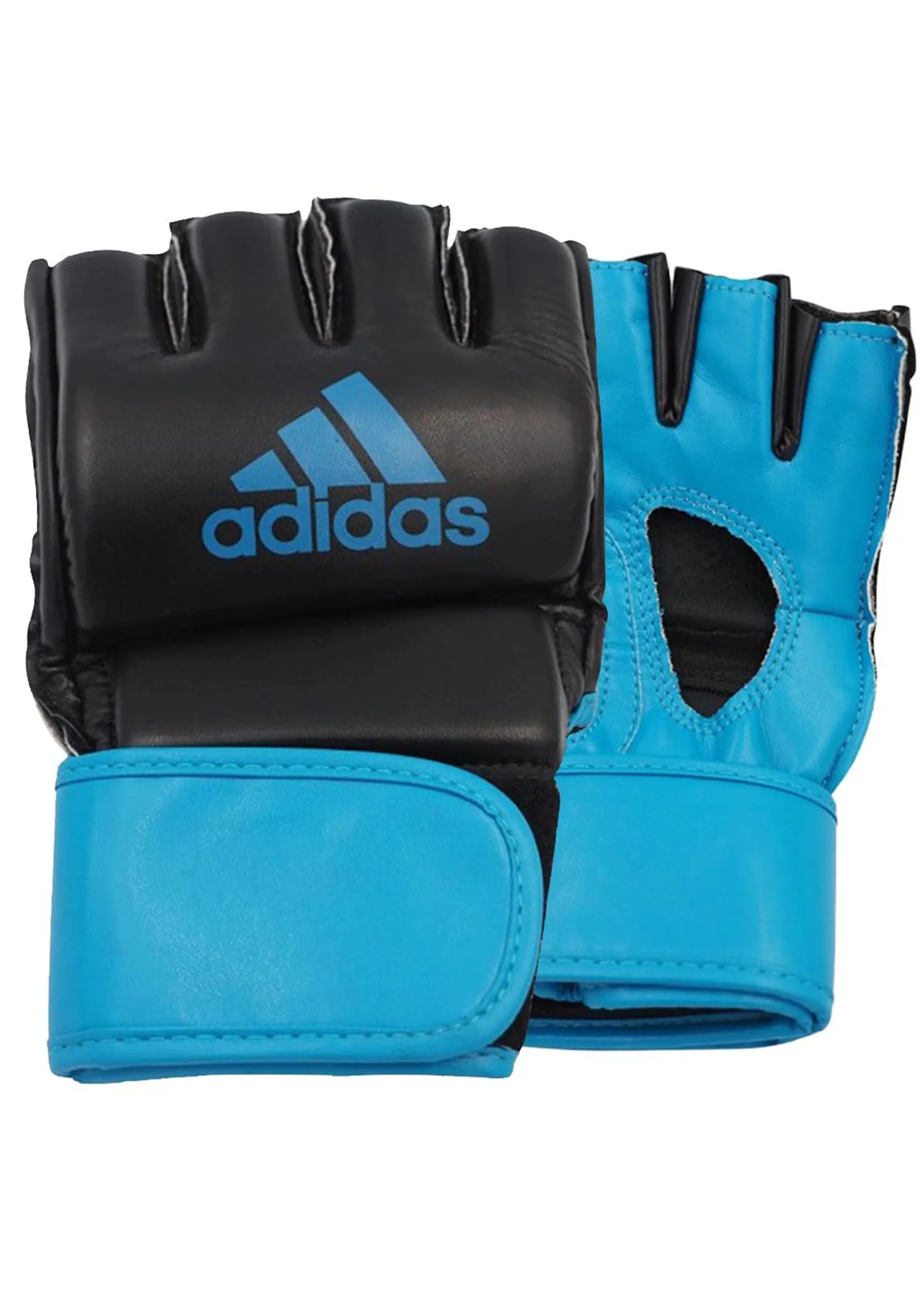 Adidas MMA Training Mitts Black/Blue
