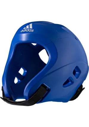 Adidas Wako Competition Headguard Blue <br> ADIKBHG500