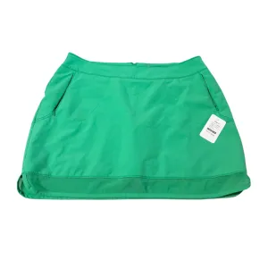 Antigua Green Skort w/ Mesh Trim Size 12. MSP$65