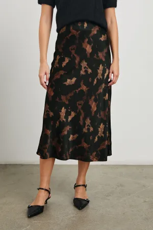 ANYA SKIRT - DIFFUSED SANDSTONE Rails