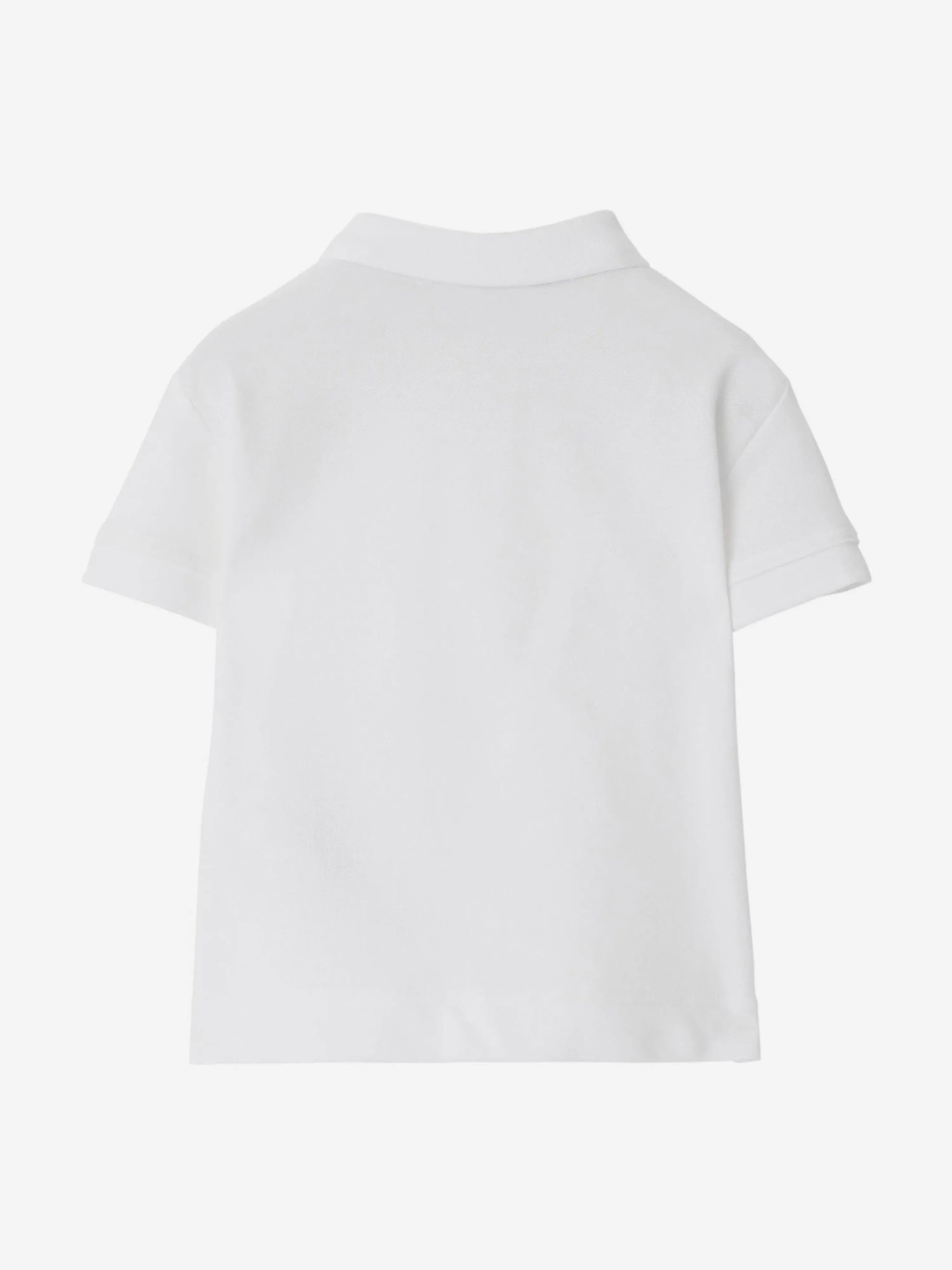 Baby Boys Johane EKD Polo Shirt in White