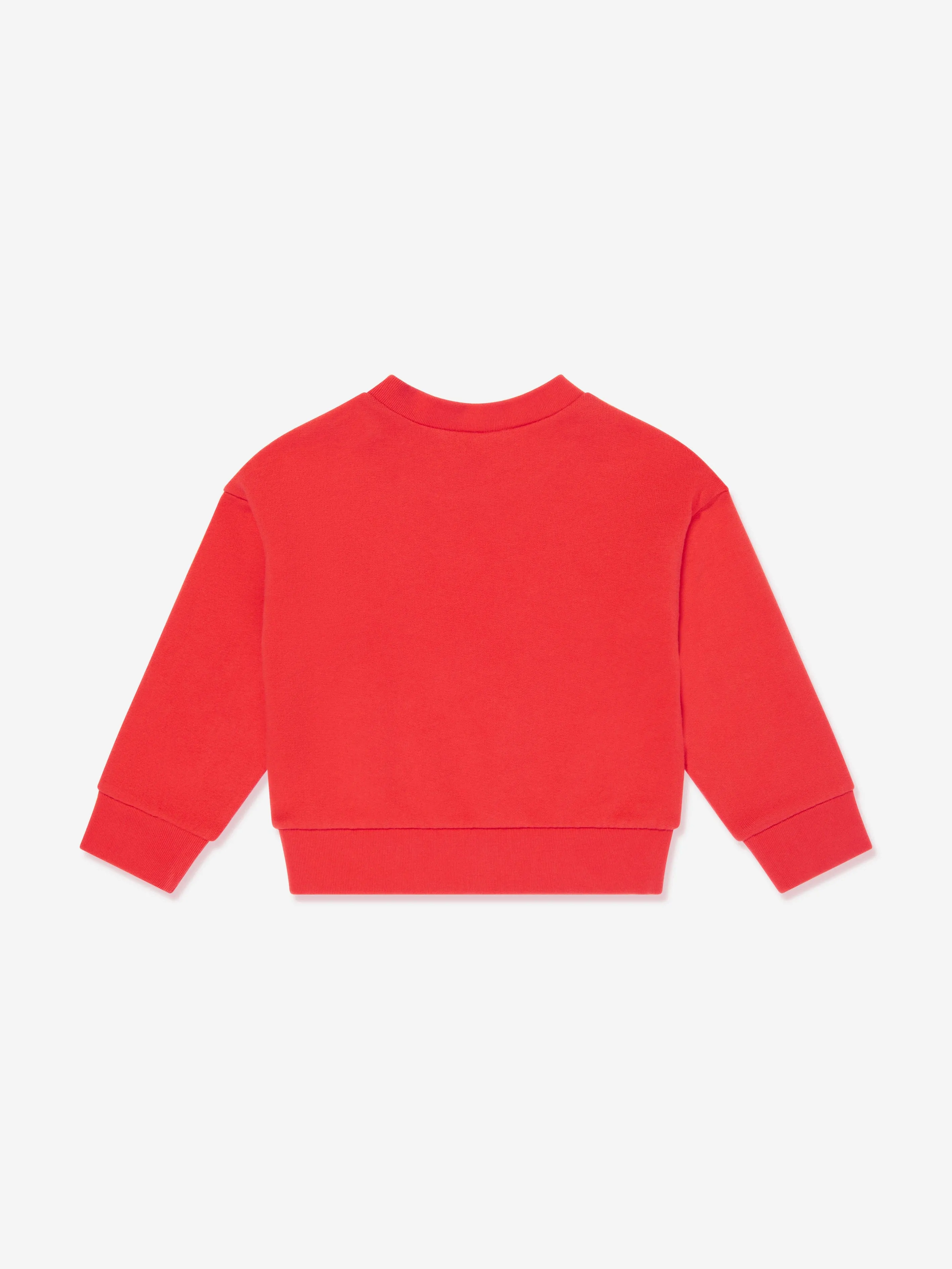 Baby Giraffe Sweatshirt in Red