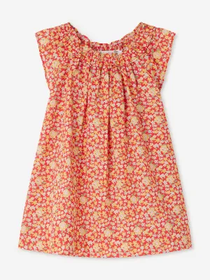 Baby Girls Goldina Dress in Red