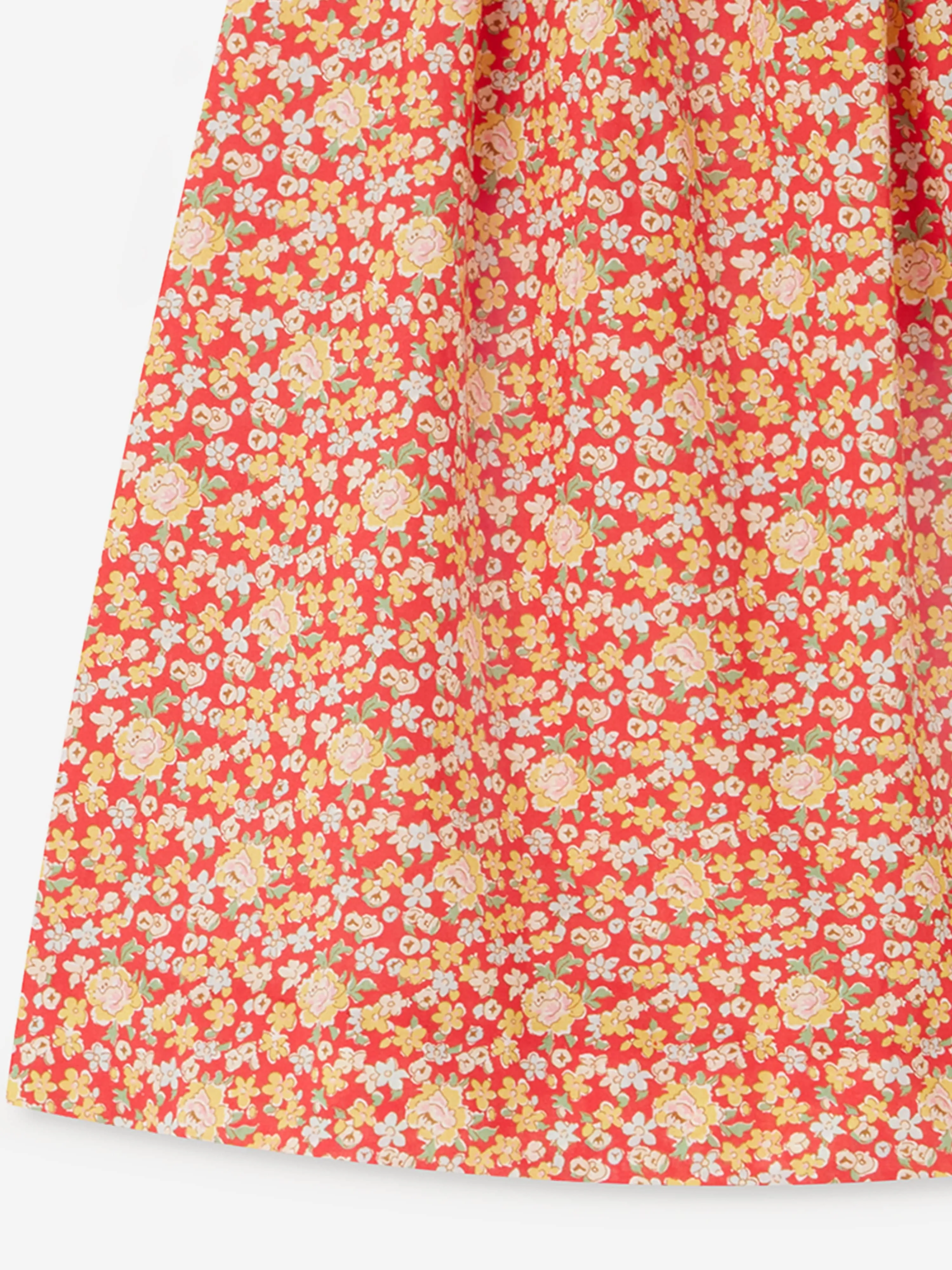 Baby Girls Goldina Dress in Red