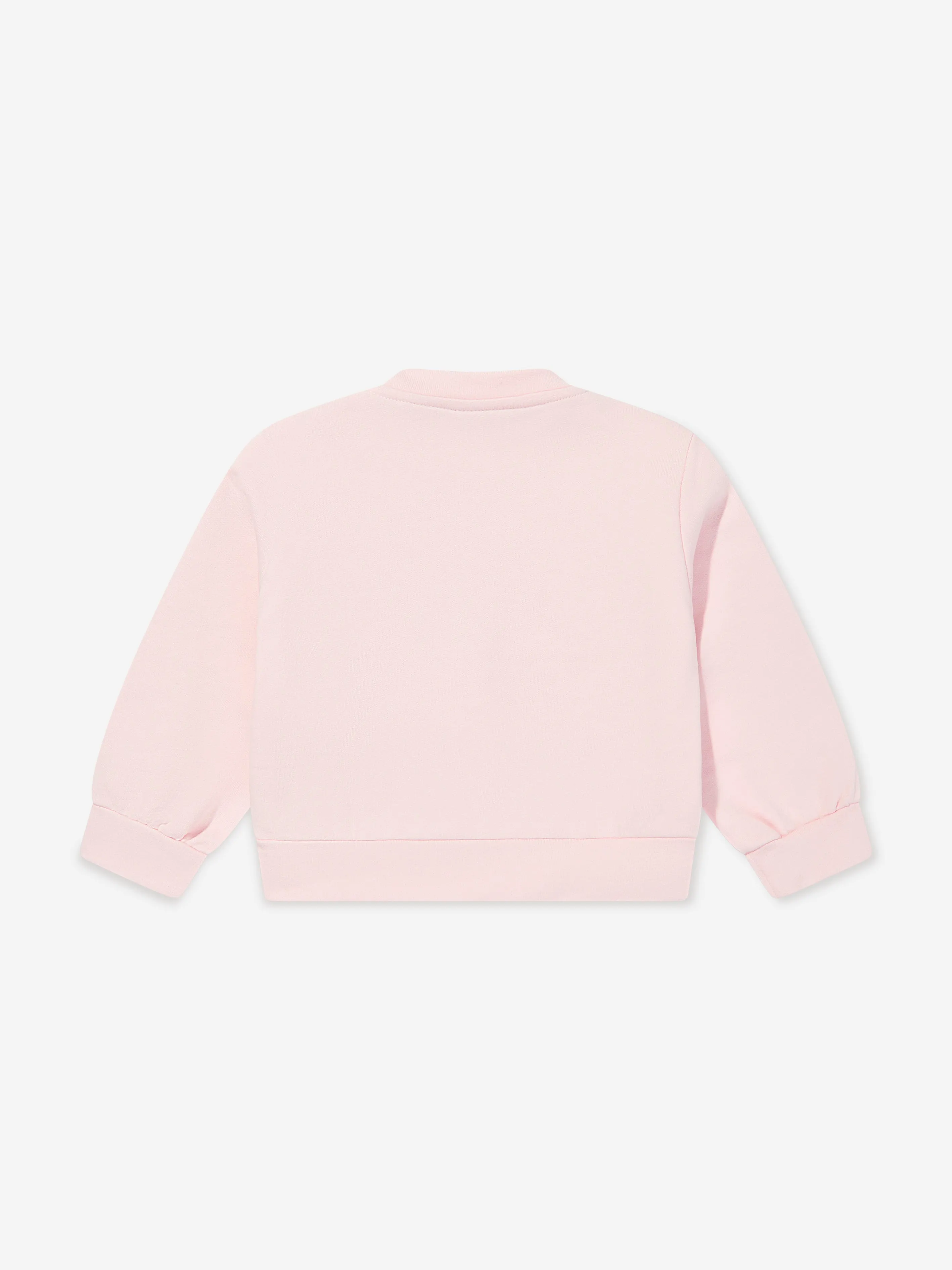 Baby Girls Logo Sweatshirt in Pink