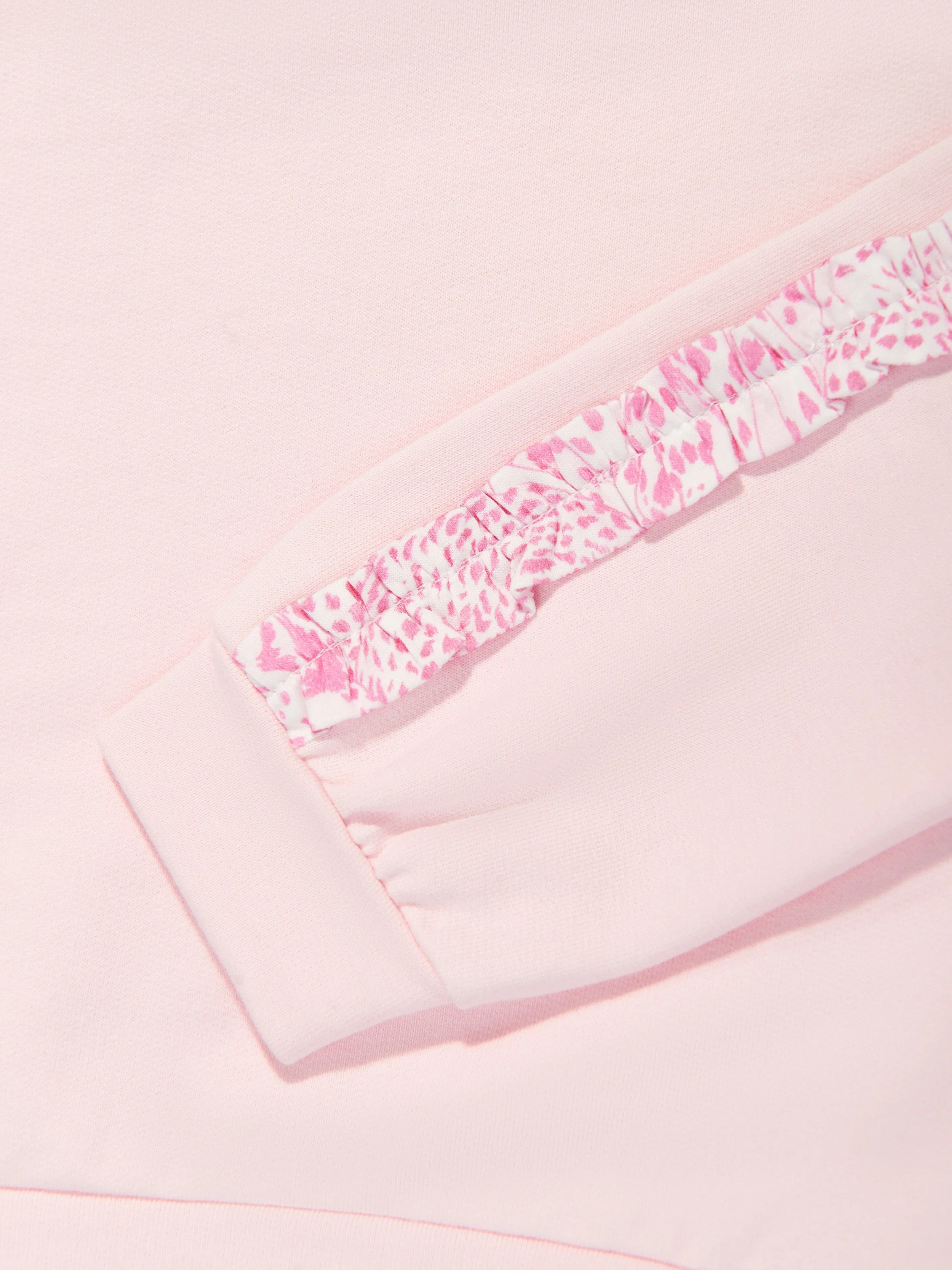 Baby Girls Logo Sweatshirt in Pink