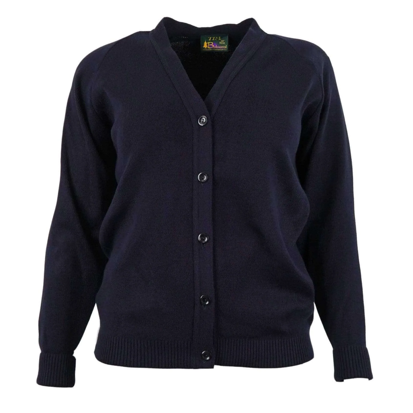 Balmoral Kids Unisex Soft Knit Long Sleeve Button Cardigan