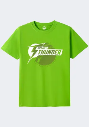 BBL Sydney Thunder Adults Logo Tee