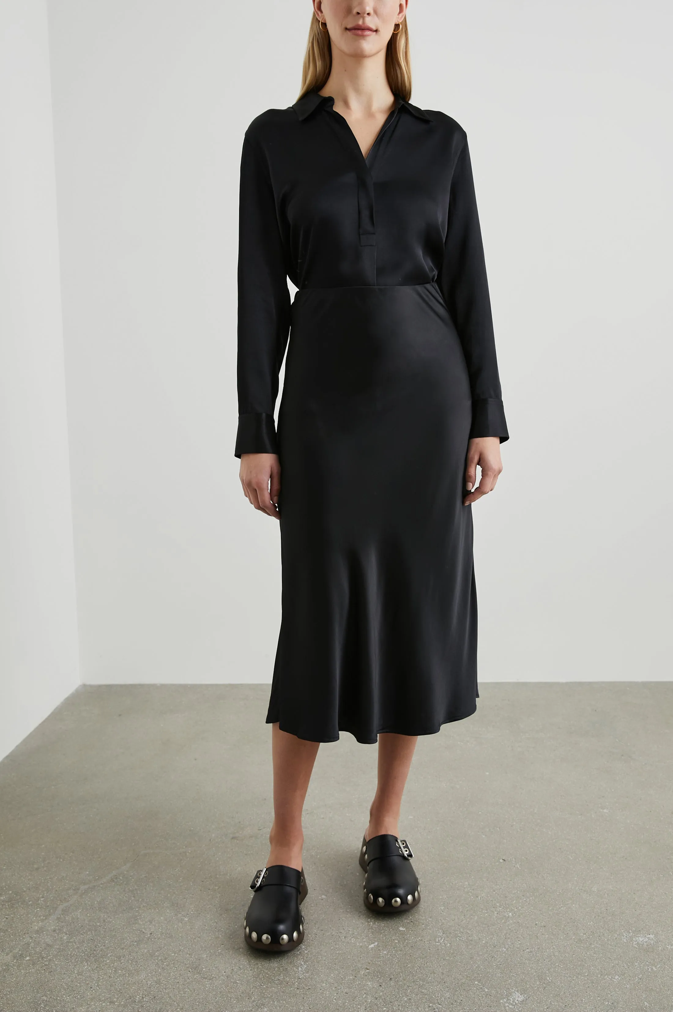 BERLIN SKIRT - BLACK Rails