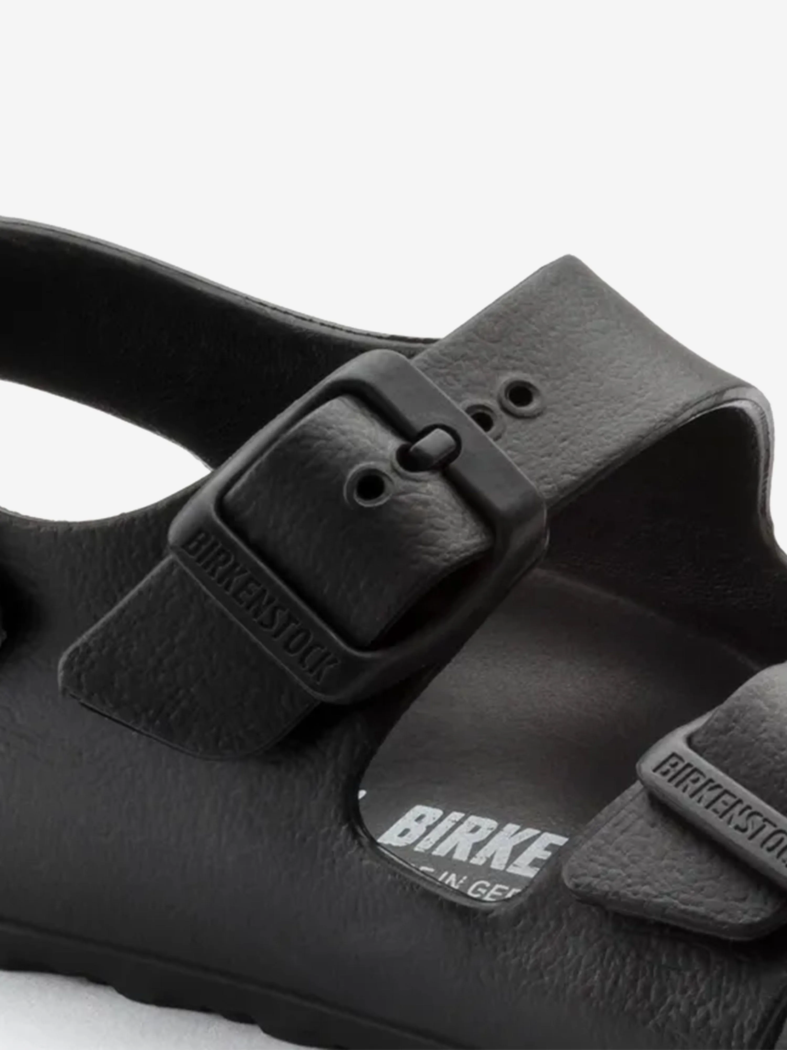 BIRKENSTOCK Kids Milano EVA Sandals in Black