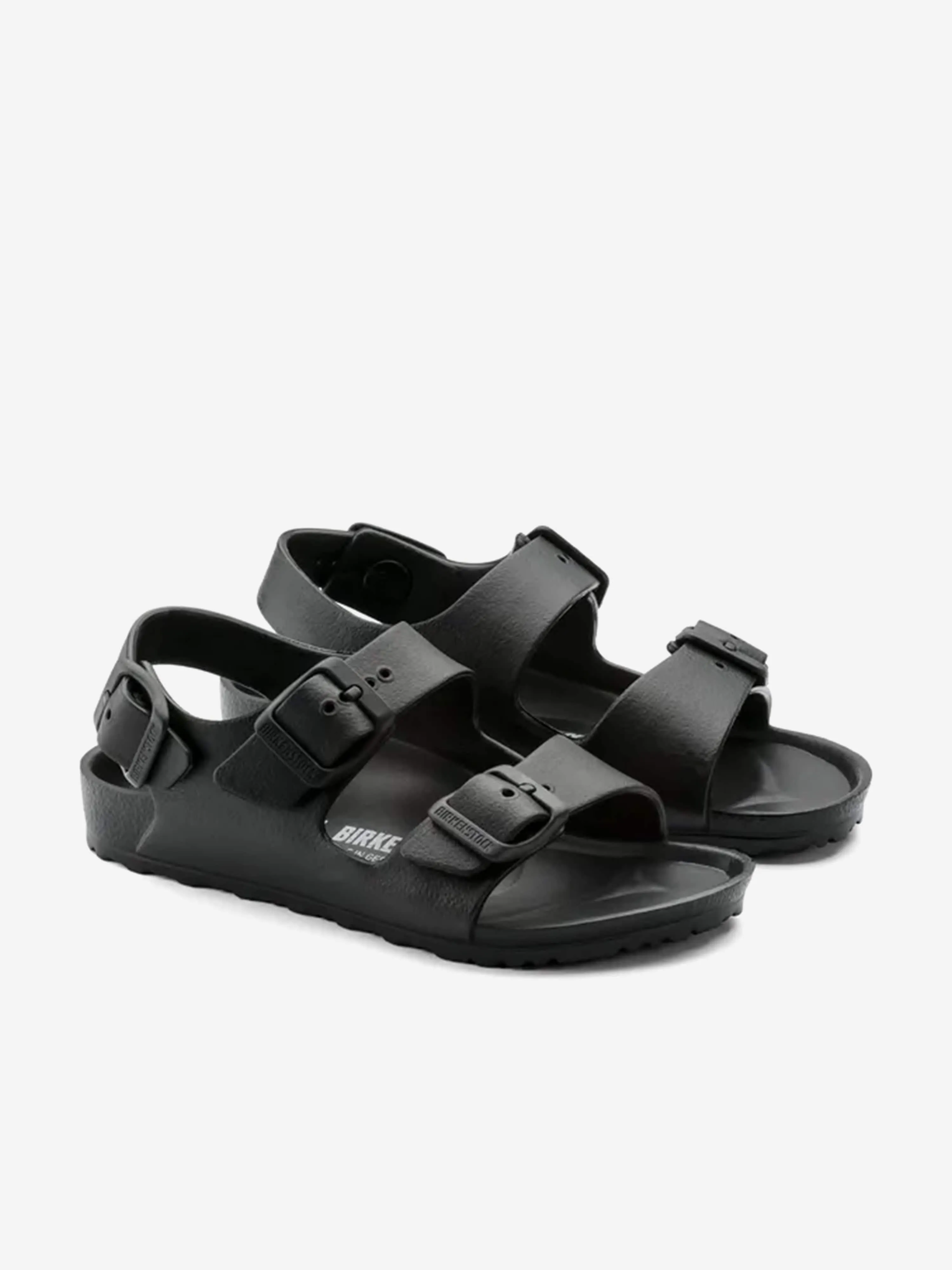 BIRKENSTOCK Kids Milano EVA Sandals in Black