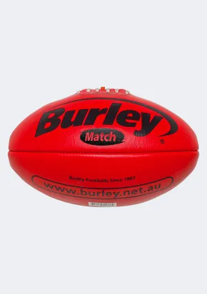 Burley Match Australian Rules Football - Red