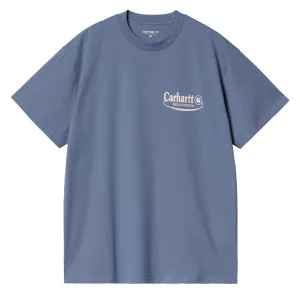 Carhartt WIP S/S Catalogue T-Shirt Blue Iris / Air Pink