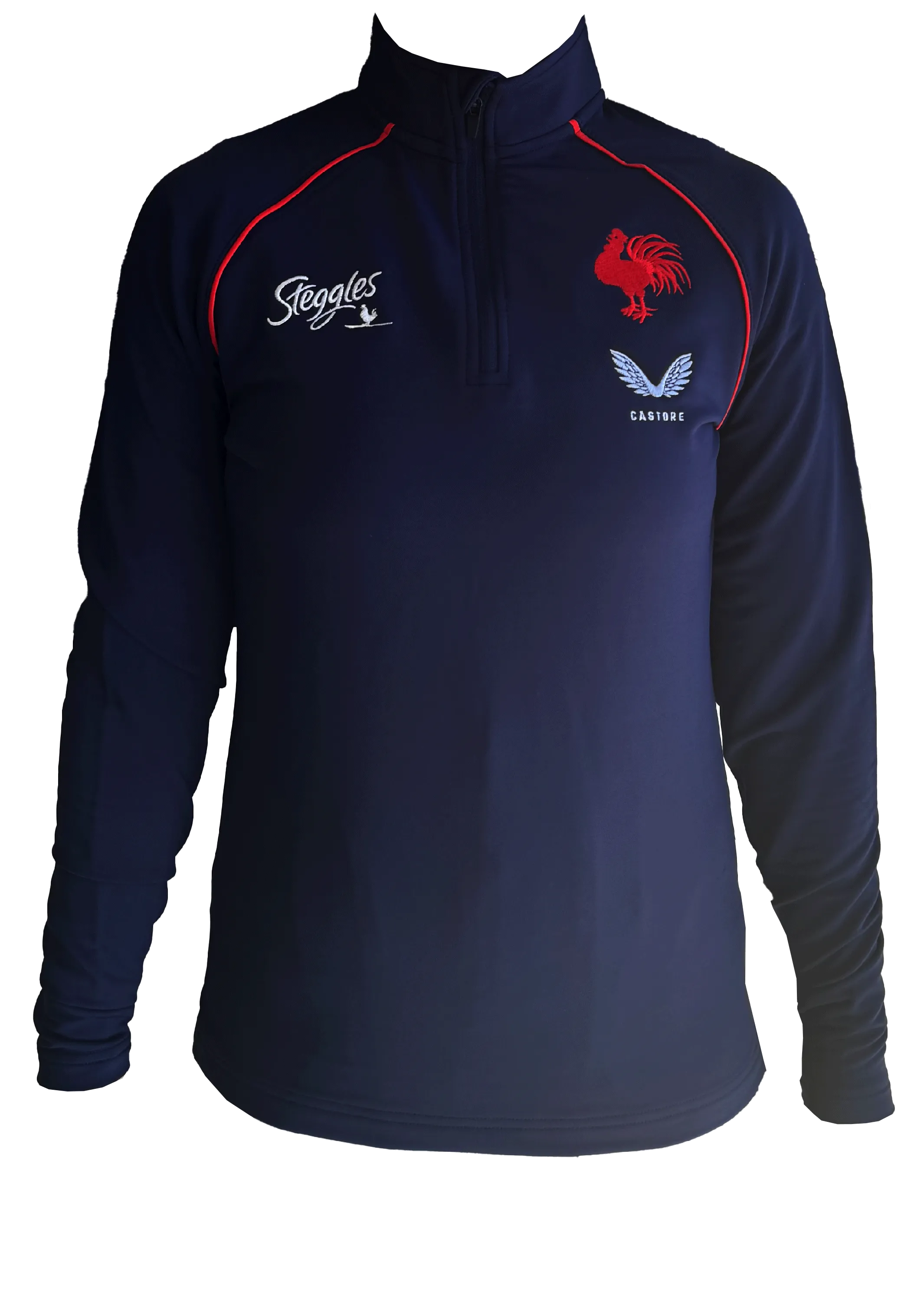Castore Womens Training 1/4 Mid Layer <BR> JCSRTRQZW