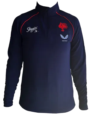 Castore Womens Training 1/4 Mid Layer <BR> JCSRTRQZW