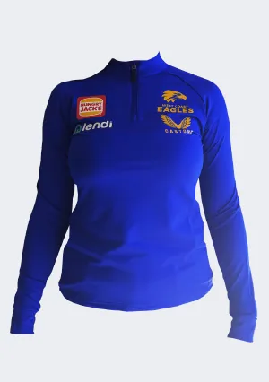 Castore Womens West Coast Eagle 1/4 Zip Top