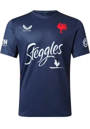 Castore Youth Rooster Training Tee <BR> JCSRTRSSTK
