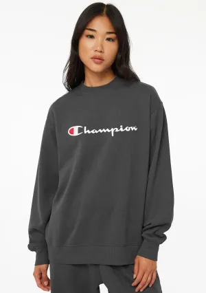 Champion Womens Script Crew