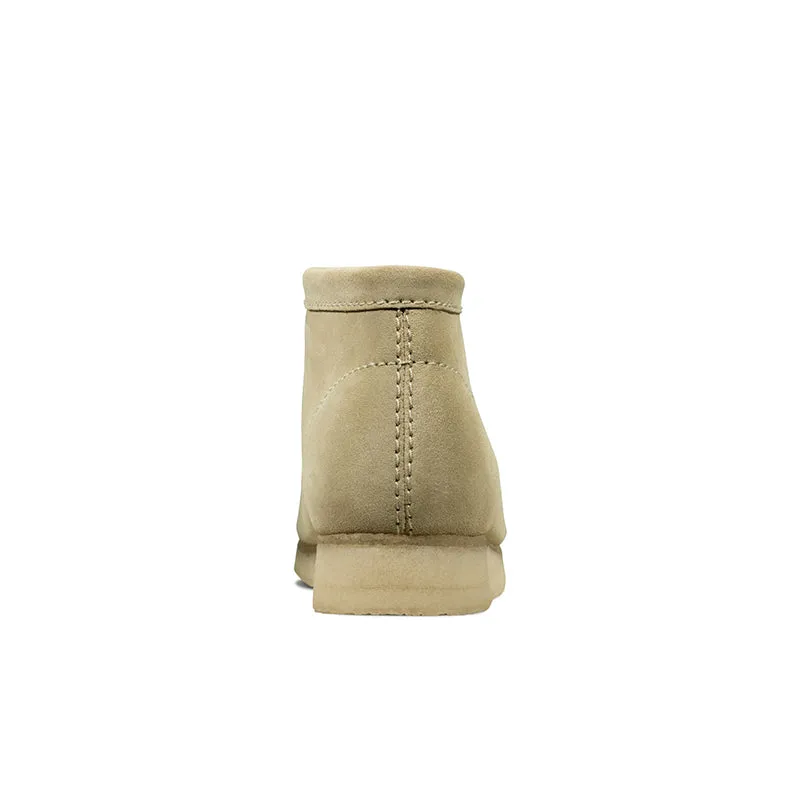 CLARKS Wallabee Boot MAPLE SUEDE 26133283