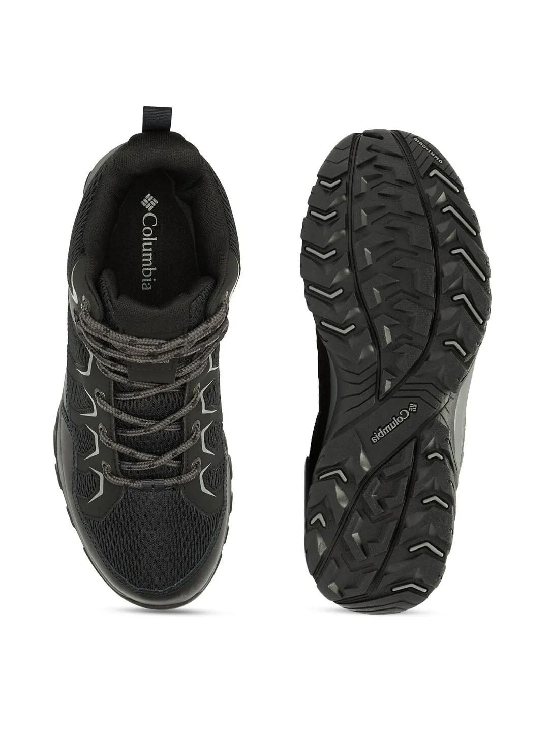 Columbia Men Black GRANITE TRAIL MID WP