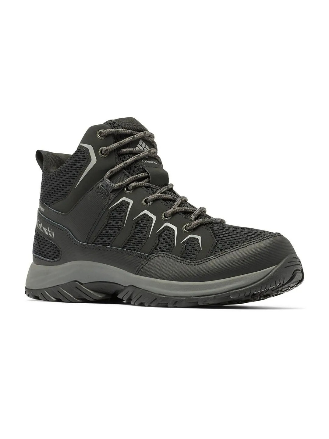 Columbia Men Black GRANITE TRAIL MID WP