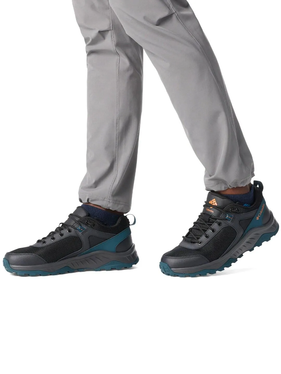 Columbia Men Black TRAILSTORM ASCEND WP