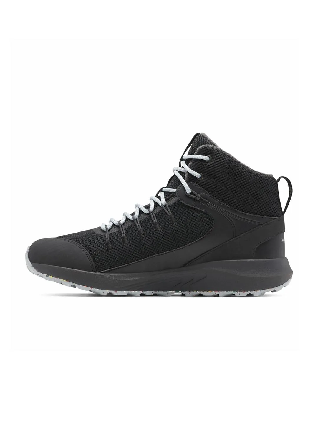 Columbia Men Black TRAILSTORM MID OMNI HEAT Water Resistant Shoes