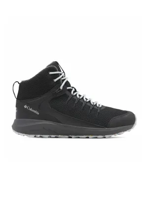 Columbia Men Black TRAILSTORM MID OMNI HEAT Water Resistant Shoes