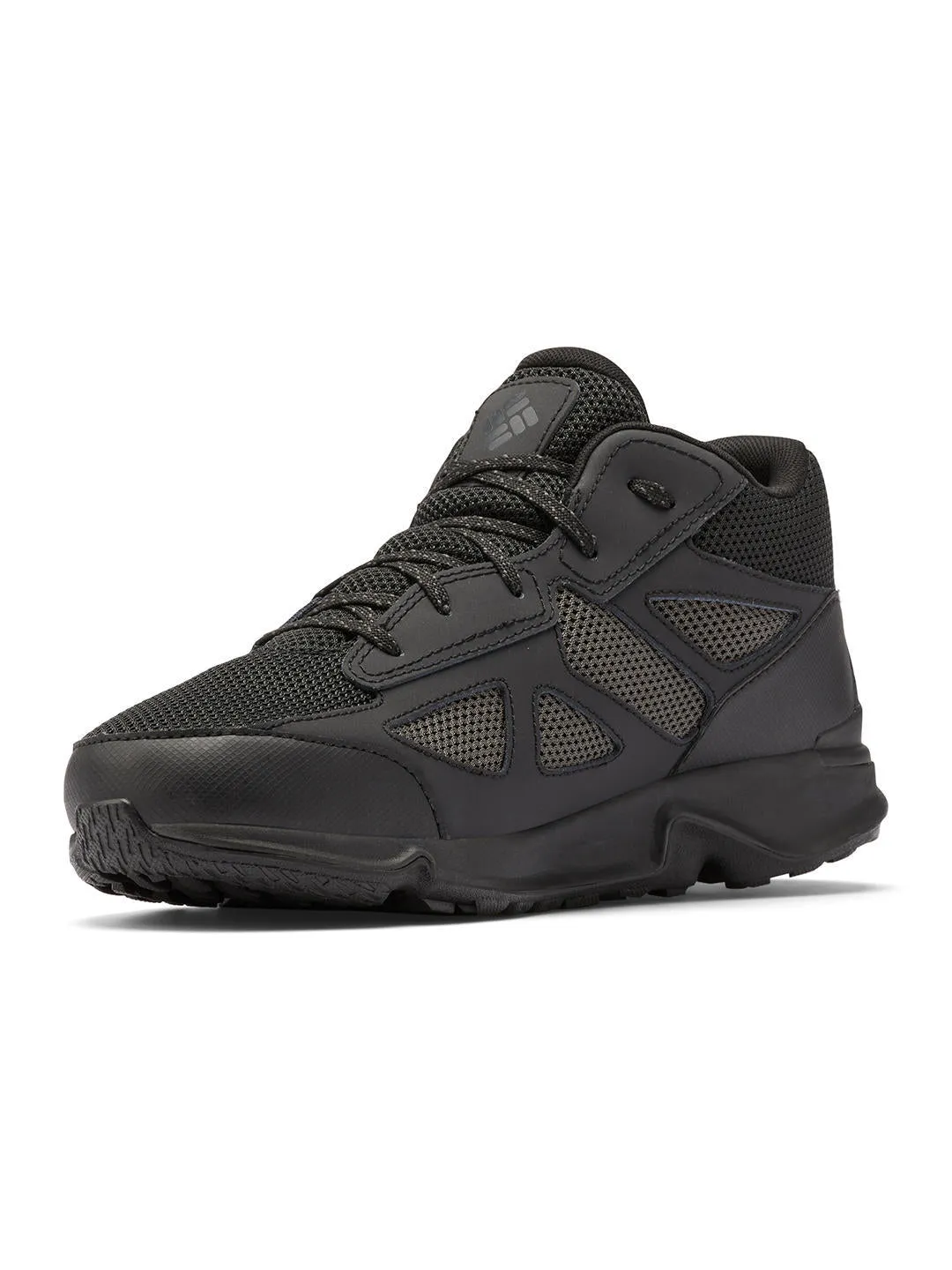 Columbia Men Black VITESSE FASTTRACK MID Water Resistant Shoes
