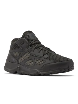 Columbia Men Black VITESSE FASTTRACK MID Water Resistant Shoes