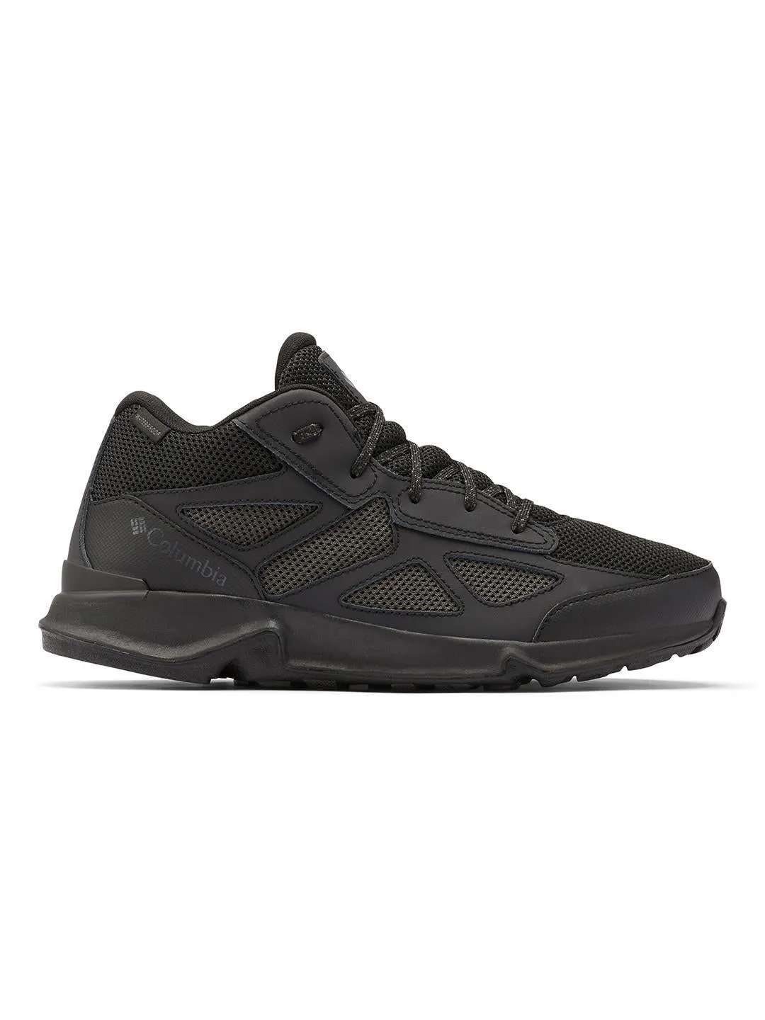 Columbia Men Black VITESSE FASTTRACK MID Water Resistant Shoes