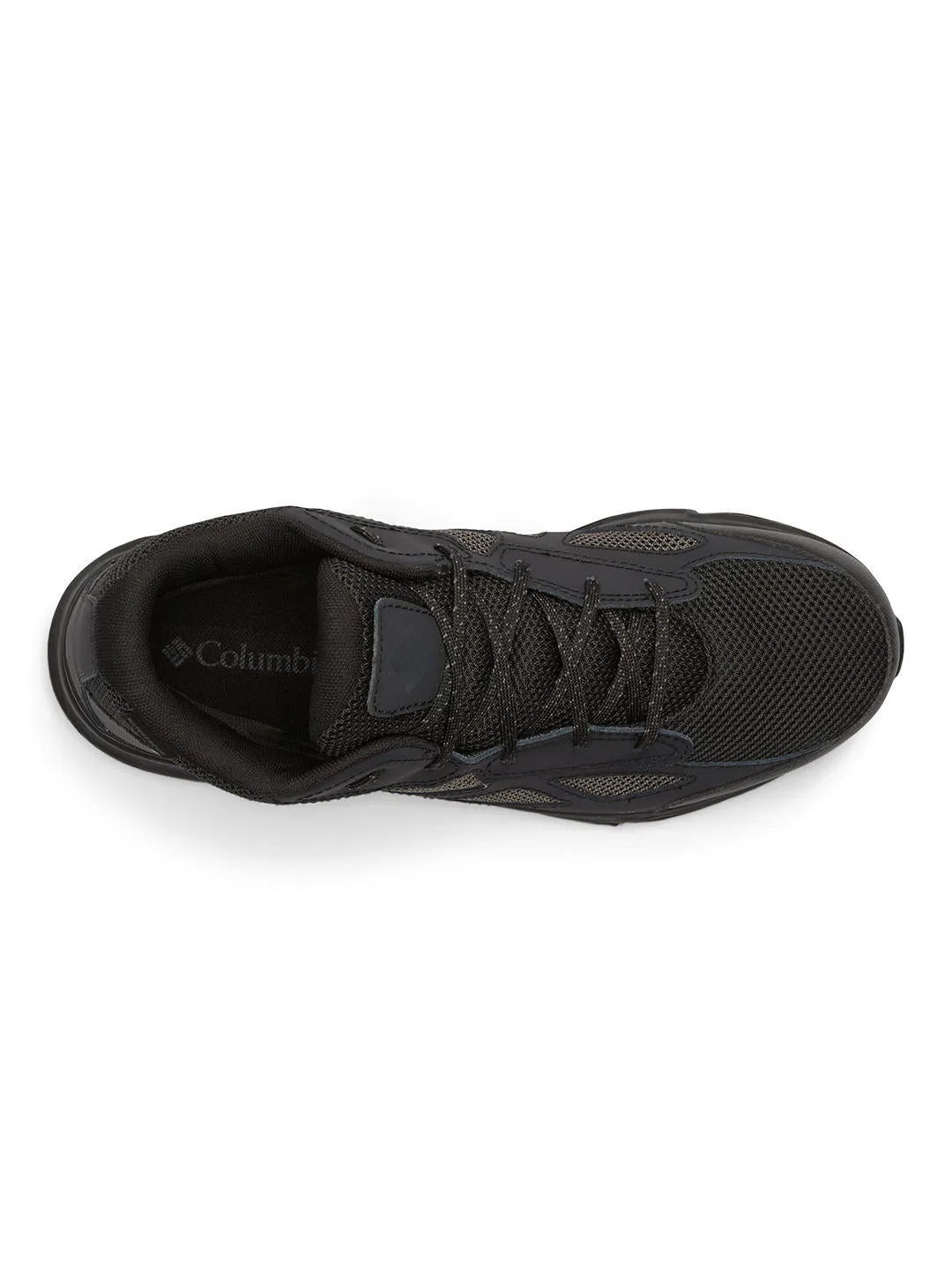 Columbia Men Black VITESSE FASTTRACK MID Water Resistant Shoes