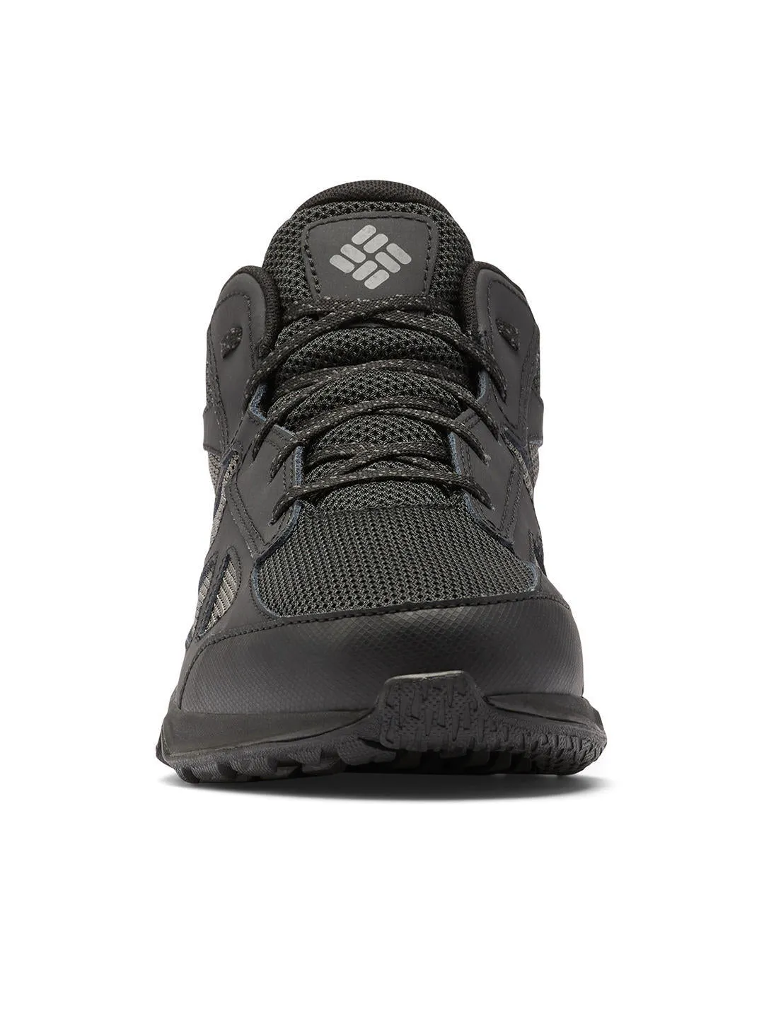 Columbia Men Black VITESSE FASTTRACK MID Water Resistant Shoes