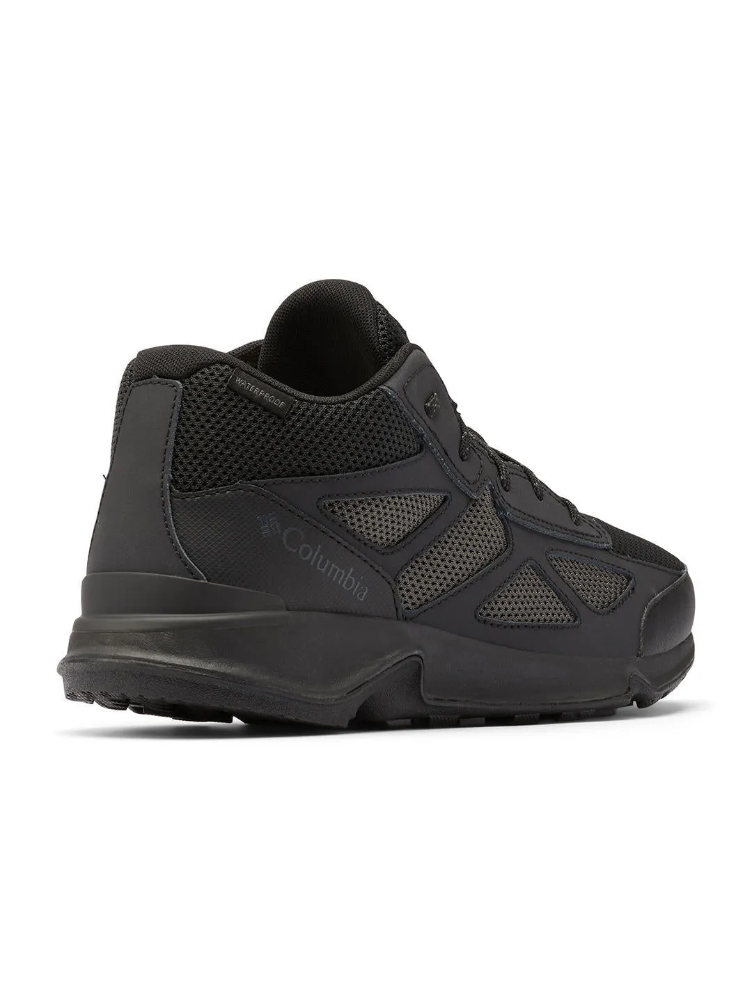 Columbia Men Black VITESSE FASTTRACK MID Water Resistant Shoes