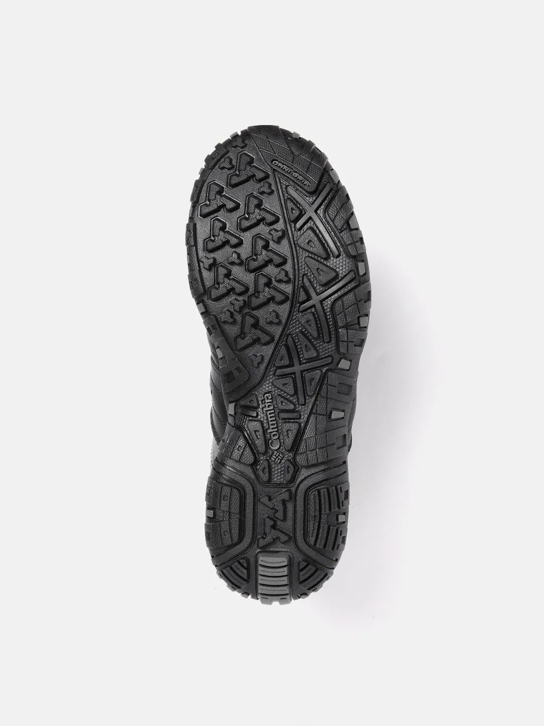 Columbia Men Black WOODBURN II CHUKKA OMNI-HEAT Water Resistant Shoes