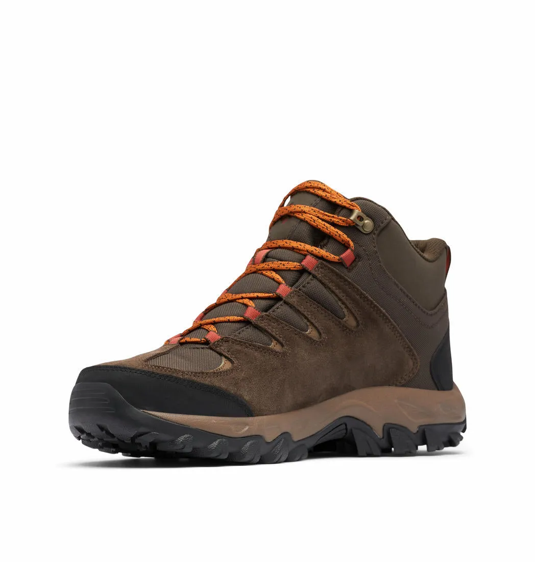 Columbia Men Brown BUXTON PEAK MID WATERPROOF