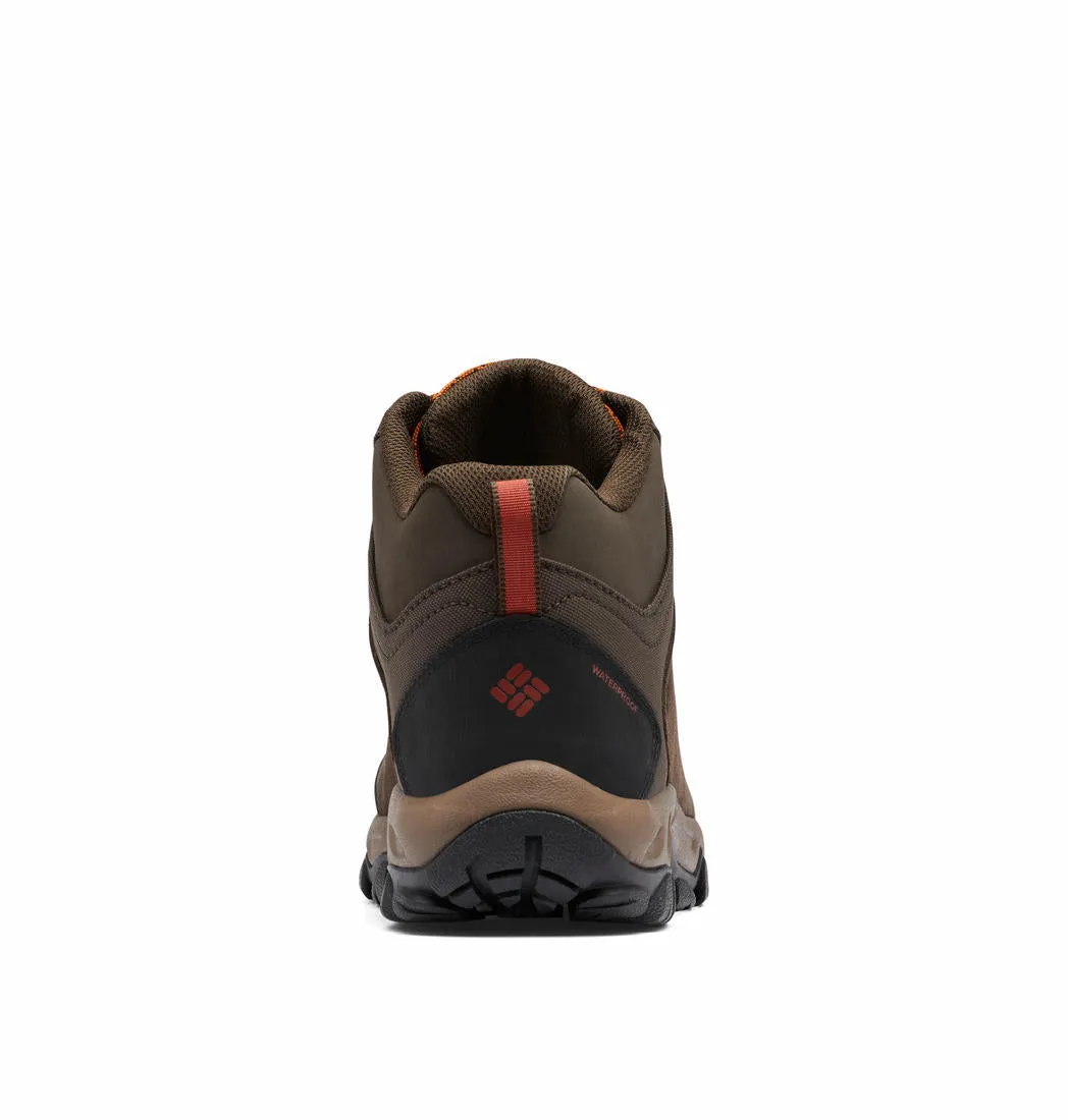 Columbia Men Brown BUXTON PEAK MID WATERPROOF