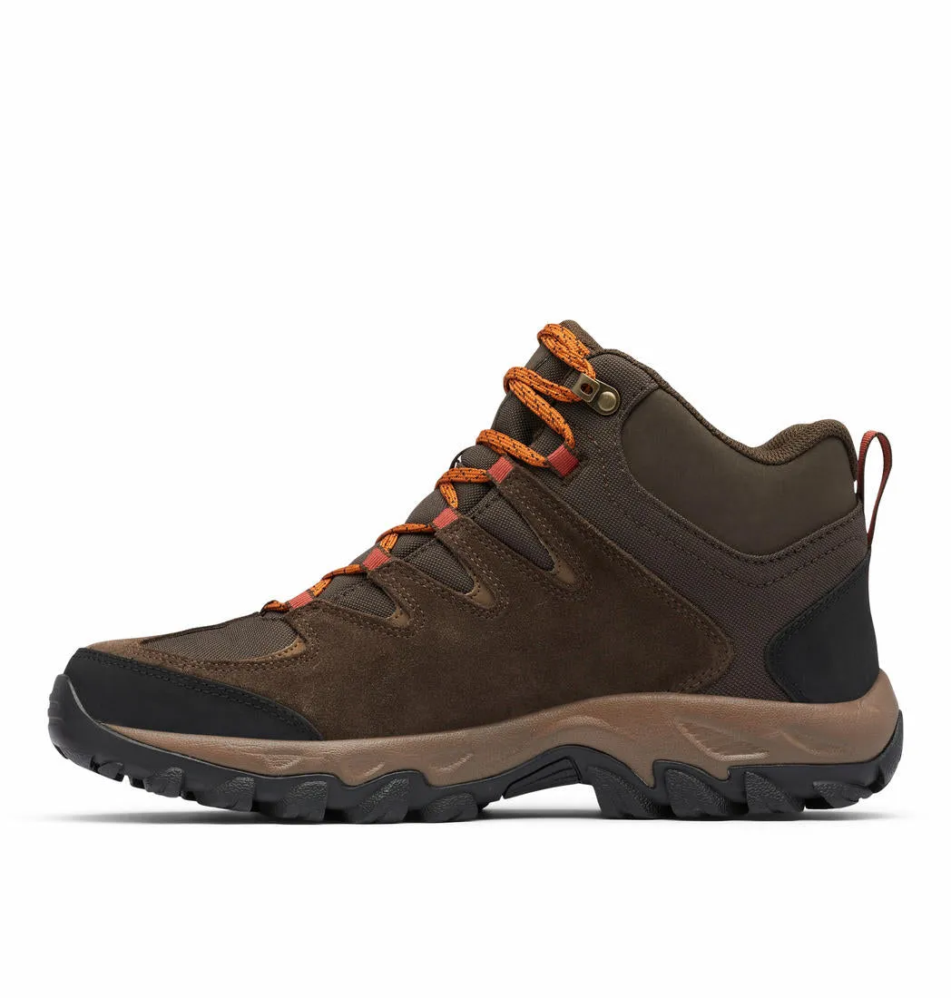 Columbia Men Brown BUXTON PEAK MID WATERPROOF
