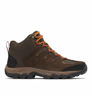 Columbia Men Brown BUXTON PEAK MID WATERPROOF