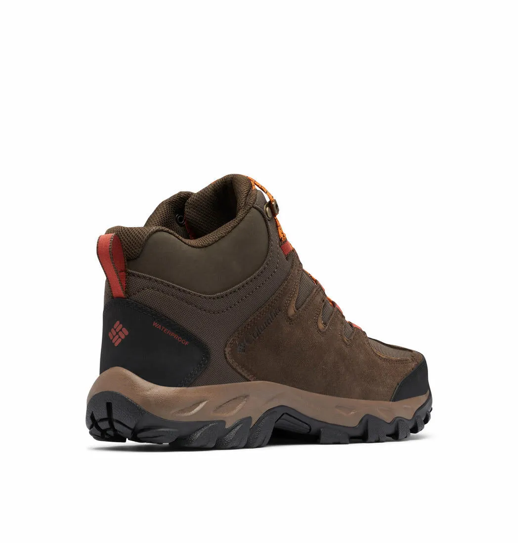 Columbia Men Brown BUXTON PEAK MID WATERPROOF