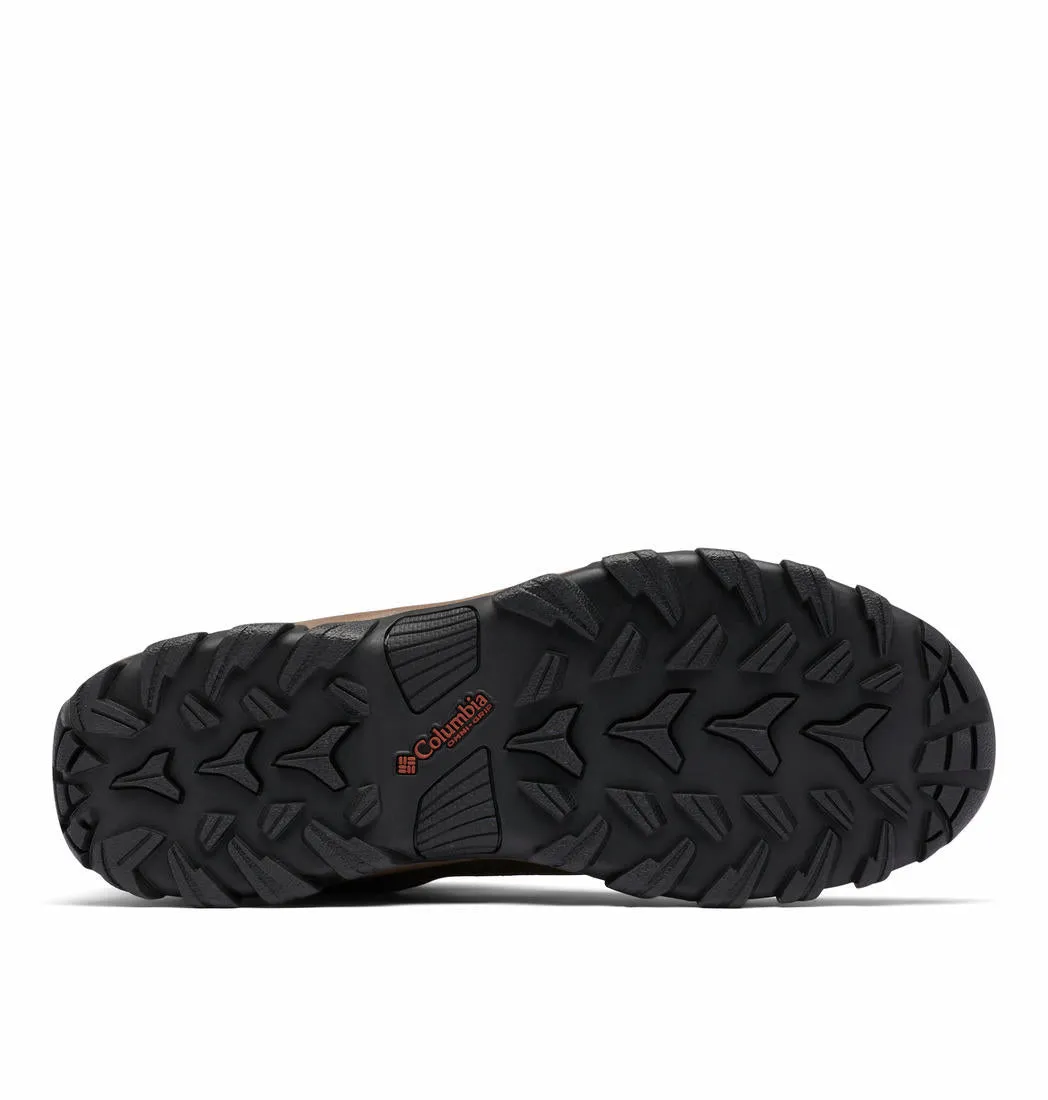 Columbia Men Brown BUXTON PEAK MID WATERPROOF