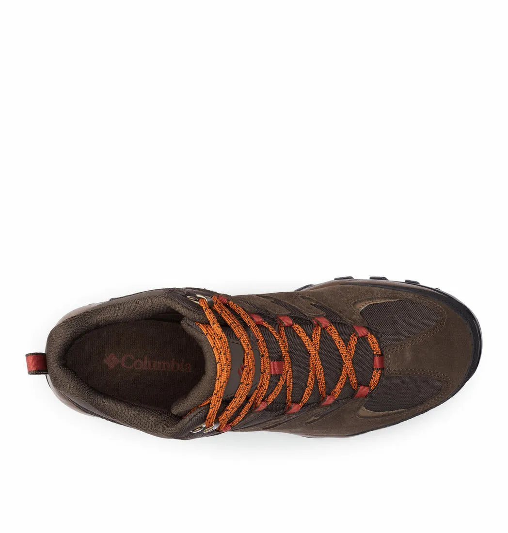 Columbia Men Brown BUXTON PEAK MID WATERPROOF