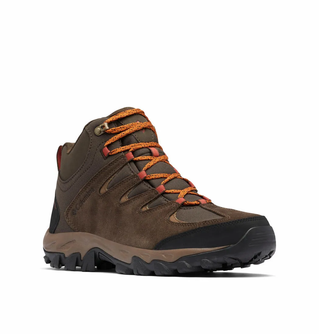 Columbia Men Brown BUXTON PEAK MID WATERPROOF