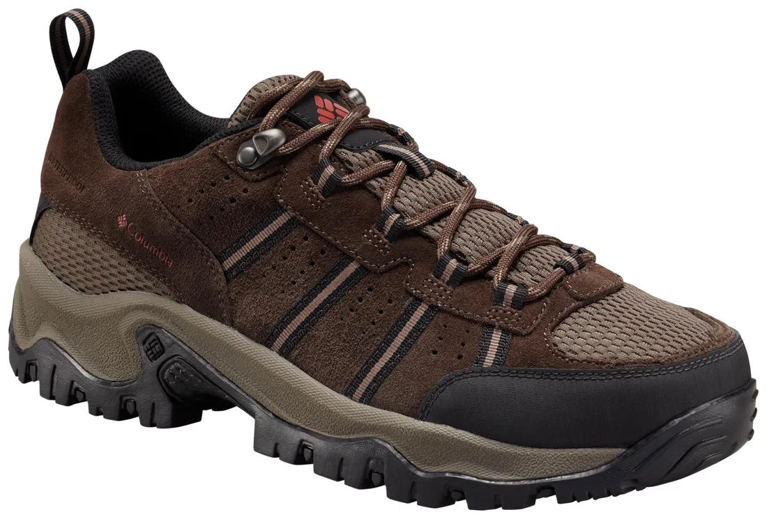 Columbia Men Brown GRANTS PASS LOW WATERPROOF