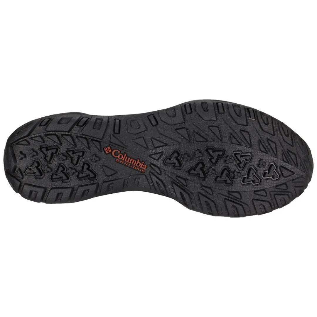 Columbia Men Brown NORTH PLAINS DRIFTER Water Resistant Shoes